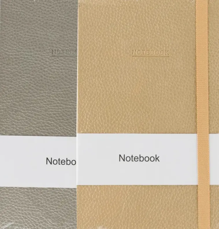 Ei merkkiä Paperitarvikkeet>Muistikirja A5 Metallic, Lajitelma