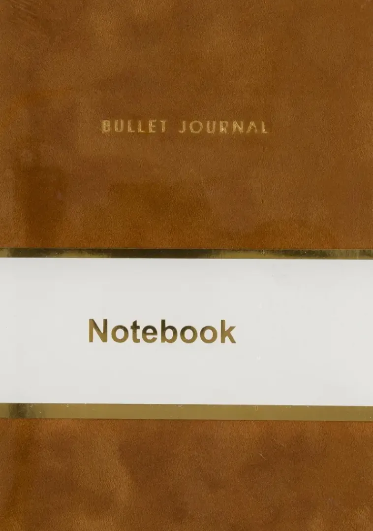 Ei merkkiä Paperitarvikkeet>Muistikirja A5 Suede, Lajitelma