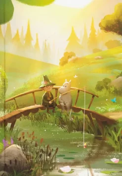 Muumi Paperitarvikkeet>Muistikirja laakso Bridge