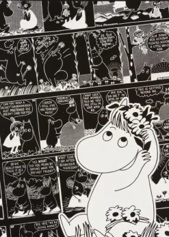 Muumi Paperitarvikkeet>Nidottu Vihko A5/40