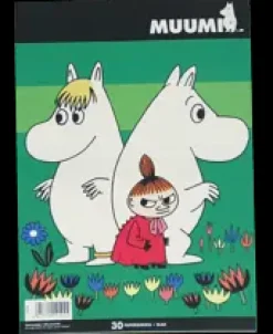 Muumi Paperitarvikkeet>Piirustuslehtio A4