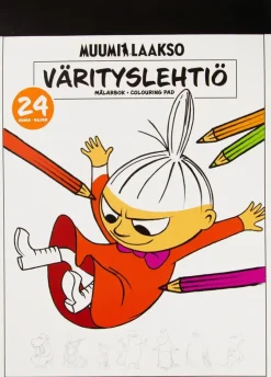 Muumi Paperitarvikkeet>laakso Varityslehtio A4 24 Kuvaa