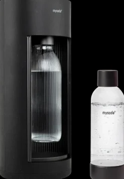 MySoda Vesi Ja Juomat<Hiilihapotuslaite Glassy Black