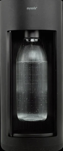 MySoda Vesi Ja Juomat<Hiilihapotuslaite Glassy Black