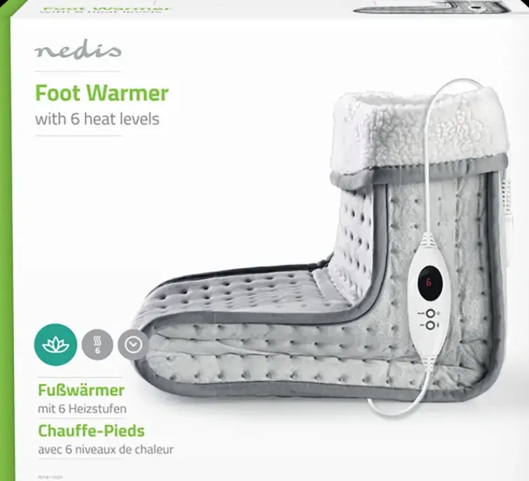Nedis Muut Kauneuden- Ja Terveydenhoitolaitteet<Jalkojen Lammitin