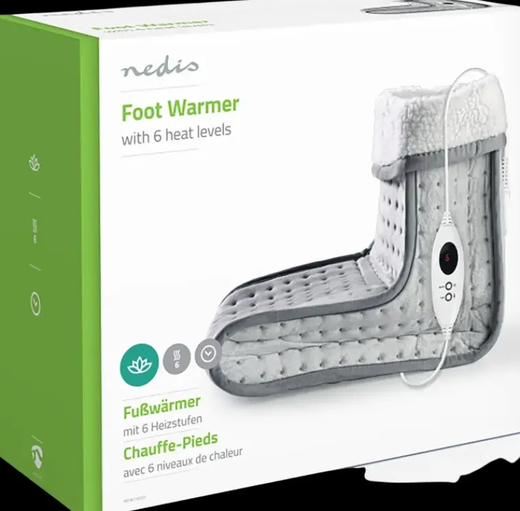 Nedis Muut Kauneuden- Ja Terveydenhoitolaitteet<Jalkojen Lammitin