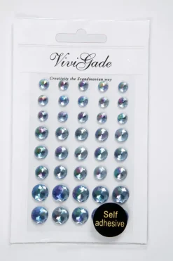 Nellen Askartelutarvikkeet>Akryylitimantit 6-10Mm 40Kpl