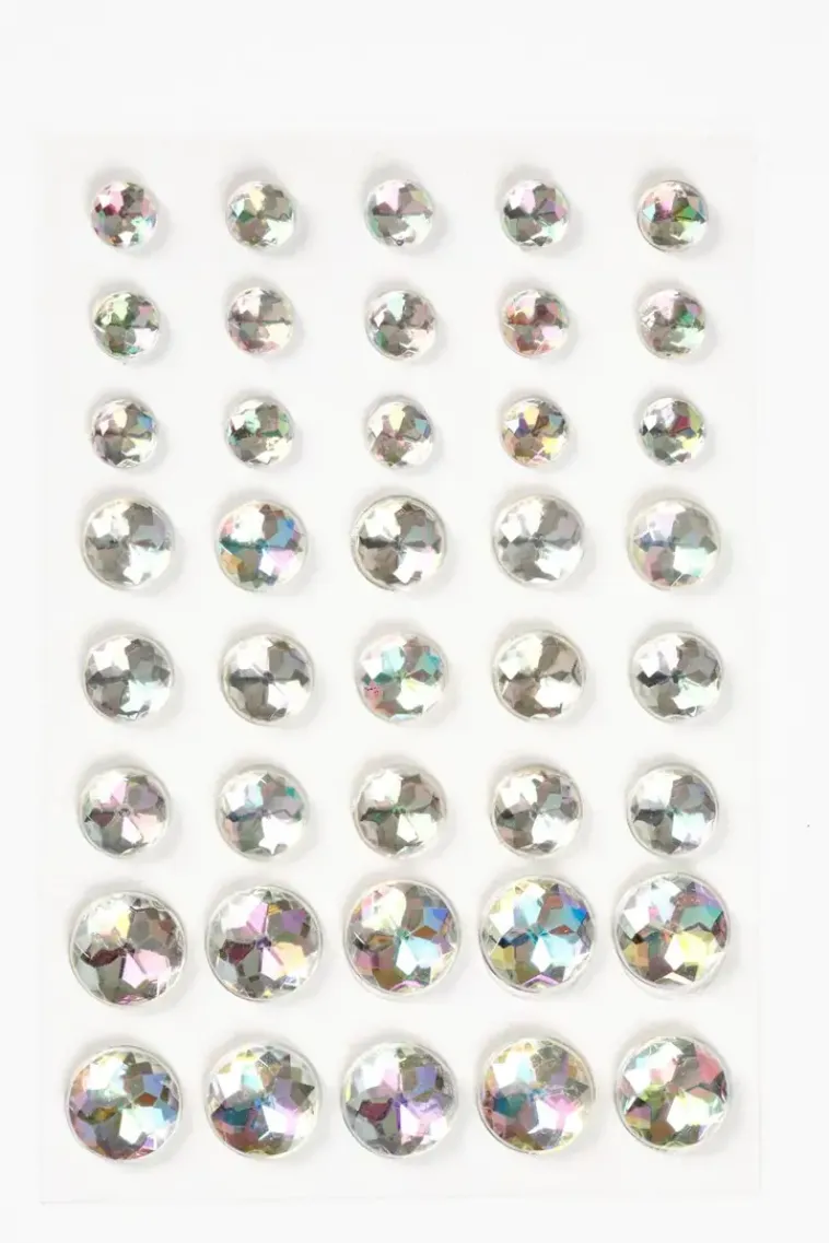 Nellen Askartelutarvikkeet>Akryylitimantit 6-10Mm