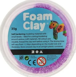 Nellen Askartelutarvikkeet>Helmimassa 35G Neonliila