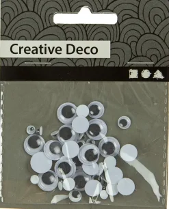 Nellen Askartelutarvikkeet<Liikkuvat Silmat Lajitelma