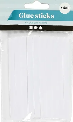 Nellen Askartelutarvikkeet<Liimapatruuna 7Mm X 10Cm 10Kpl