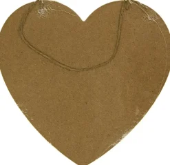 Nellen Askartelutarvikkeet>Ovikyltti Sydan 19X20Cm