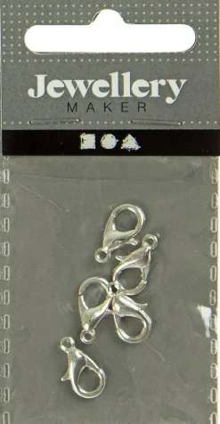 Nellen Askartelutarvikkeet>Papukaijalukko 12Mm 5Kpl