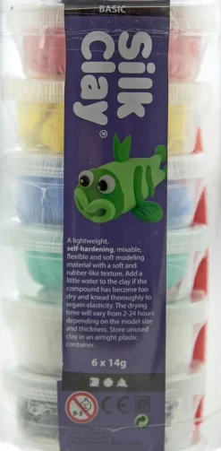 Nellen Askartelutarvikkeet>Silkkimassalajitelma 6 Varia