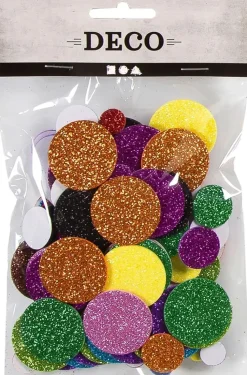 Nellen Askartelutarvikkeet<Softispyorylat 12/20/32Mm Lajitelma