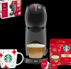 Nescafé Kahvi Ja Tee<Nescafe Kapselikeitin Dolce Gusto Genio S Starbucks Holiday Bundle
