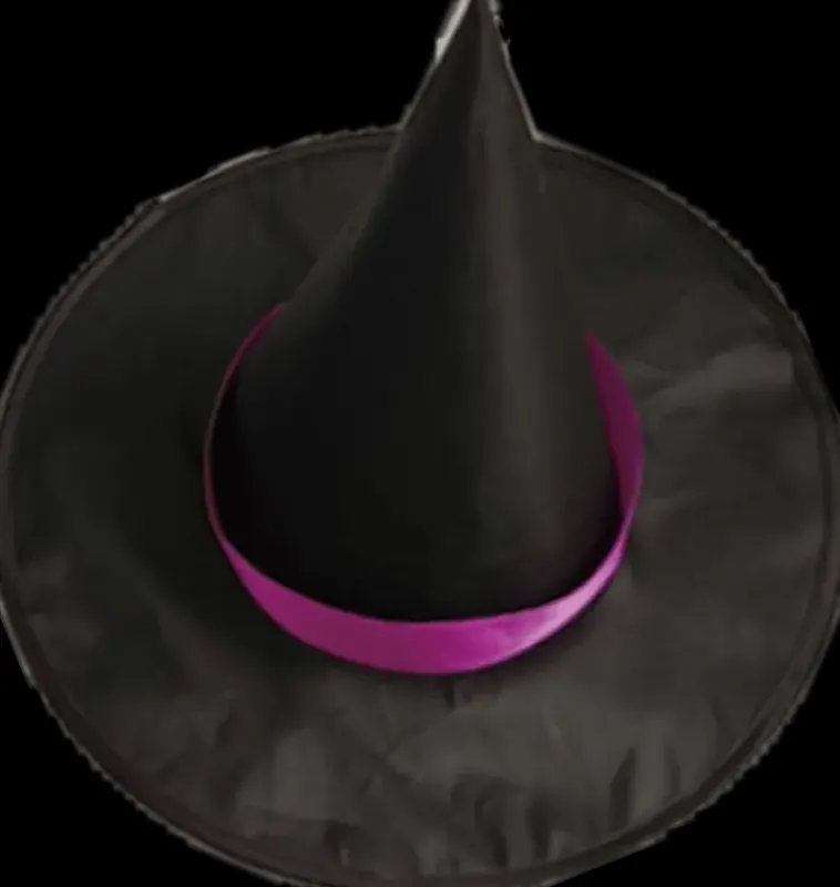 NNX Sesonkijuhlatarvikkeet>Noidanhattu Nauhalla 38 Cm