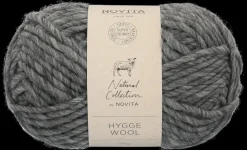 Novita Käsityötarvikkeet>Hygge Wool Lanka 100 G Sumu 075