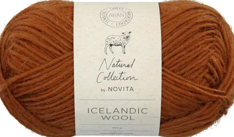 Novita Käsityötarvikkeet>Icelandic Wool 50G Tatti 663