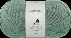 Novita Käsityötarvikkeet>Lanka 7 Veljesta Nummi 100 G Hamara 952