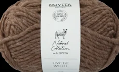 Novita Käsityötarvikkeet>Lanka Hygge Wool 100 G Metsasieni 068