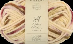 Novita Käsityötarvikkeet>Lanka Hygge Wool Flow 100 G Viikuna 936