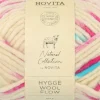 Novita Käsityötarvikkeet>Lanka Hygge Wool Flow 100 G Juhla 937