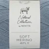 Novita Käsityötarvikkeet>Lanka Soft Merino 4 Ply 50 G Vesi 120