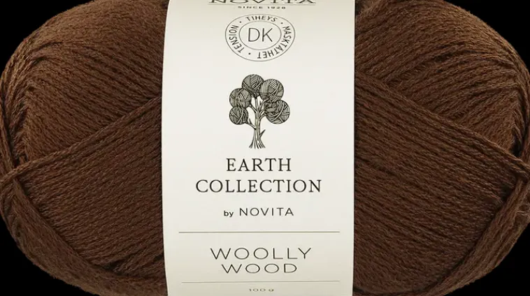 Novita Käsityötarvikkeet>Lanka Woolly Wood 100G 697