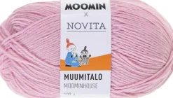 Novita Käsityötarvikkeet>Muumitalo 100 G Niiskuneiti 507
