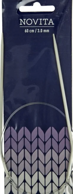Novita Käsityötarvikkeet>Pyoropuikko 60 Cm - 3Mm