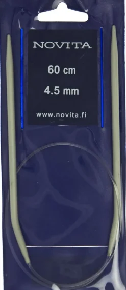 Novita Käsityötarvikkeet>Pyoropuikko 60 Cm - 4,5Mm