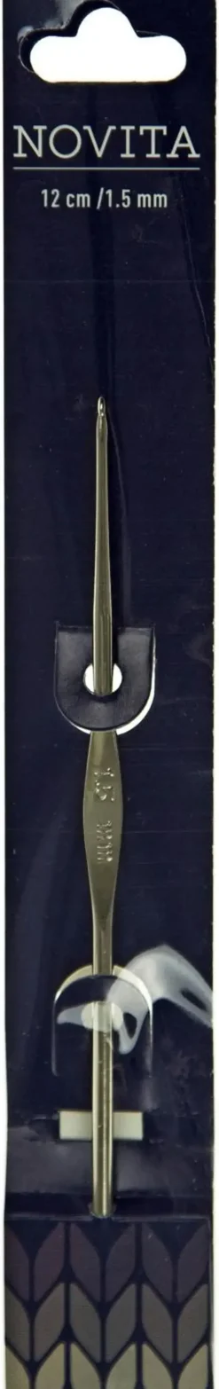 Novita Käsityötarvikkeet>Virkkuukoukku 12 Cm 1,5 Mm