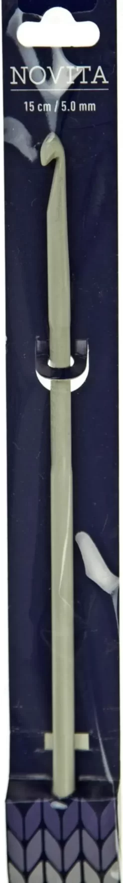Novita Käsityötarvikkeet>Virkkuukoukku 15 Cm 5 Mm