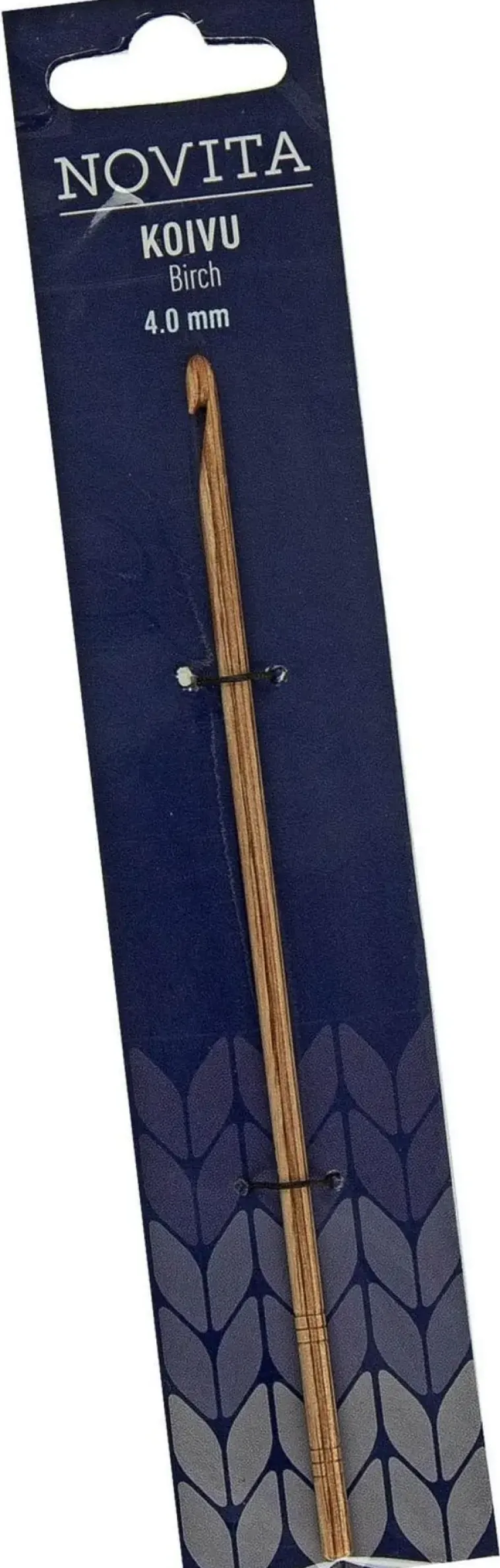 Novita Käsityötarvikkeet>Virkkuukoukku Koivu 15 Cm 4 Mm