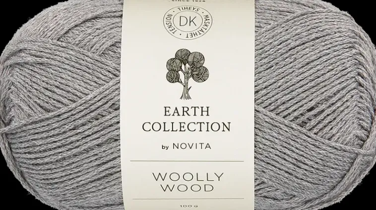 Novita Käsityötarvikkeet>Woolly Wood 100G 043 Kivi