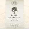 Novita Käsityötarvikkeet>Woolly Wood 100G 010 Luonnonvalkoinen