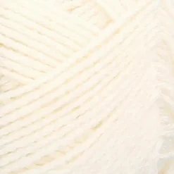 Novita Käsityötarvikkeet>Woolly Wood 100G 010 Luonnonvalkoinen