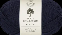 Novita Käsityötarvikkeet>Woolly Wood 100G 169 Myrsky
