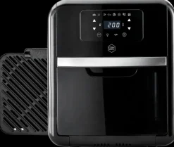OBH Nordica Kypsentäminen<Easy Fry Oven & Grill 9 In1 -Air Fyer/Miniuuni/Grilli