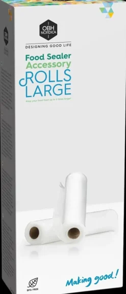 OBH Nordica Kypsentäminen<Tyhjiopakkausrulla 28X300Cm