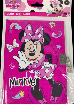 Minnie Paperitarvikkeet>Paivakirja Pussissa, 2 Eril.Lajit.