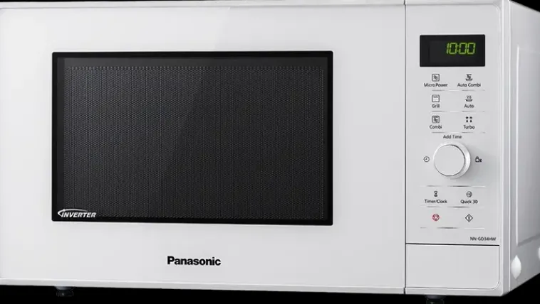 Panasonic Kypsentäminen<Nn-Gd34Hwsug Mikroaaltouuni 23L Invertteritekniikka Ja Grilli