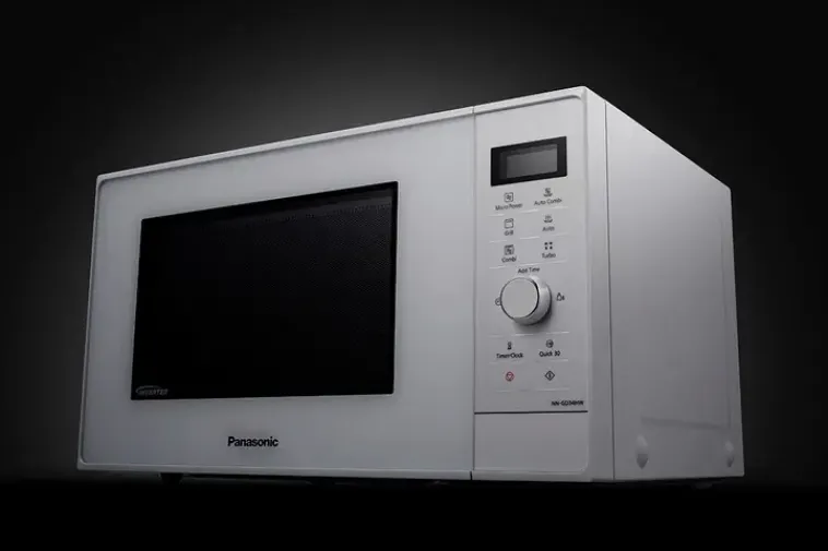 Panasonic Kypsentäminen<Nn-Gd34Hwsug Mikroaaltouuni 23L Invertteritekniikka Ja Grilli