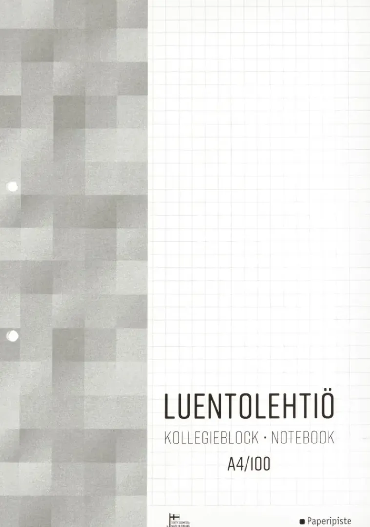 Paperipiste Paperitarvikkeet>Luentolehtio A4/100