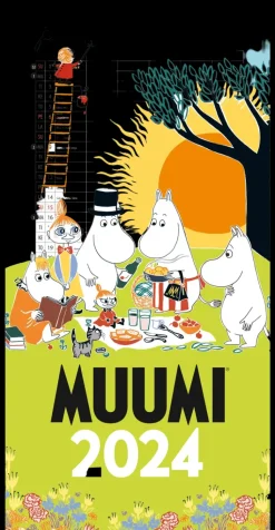Paletti Kalenterit>Perhekalenteri Muumi 2024