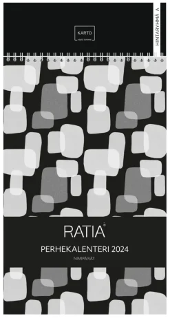 Karto Kalenterit>Perhekalenteri Ratia 2024