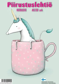 Ei merkkiä Paperitarvikkeet>Piirustuslehtio A5 30 Arkkia