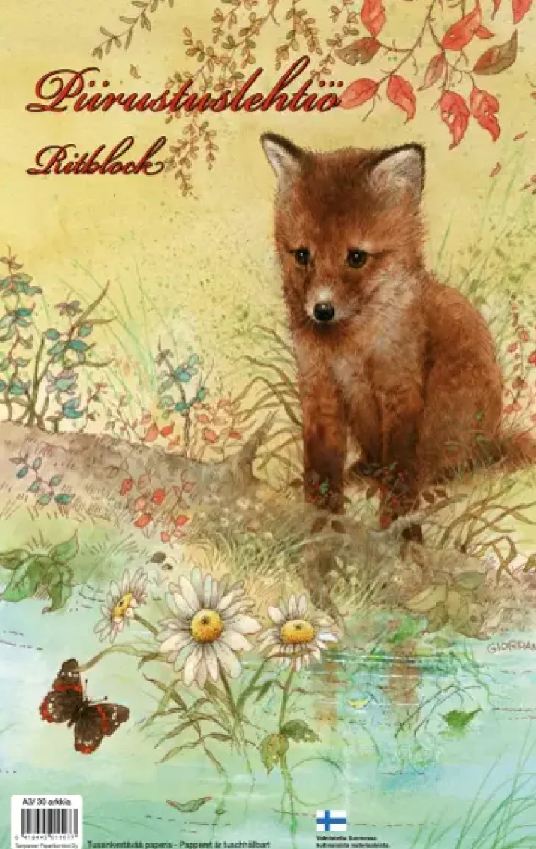 Ei merkkiä Paperitarvikkeet>Piirustuslehtio A3 30 Arkkia