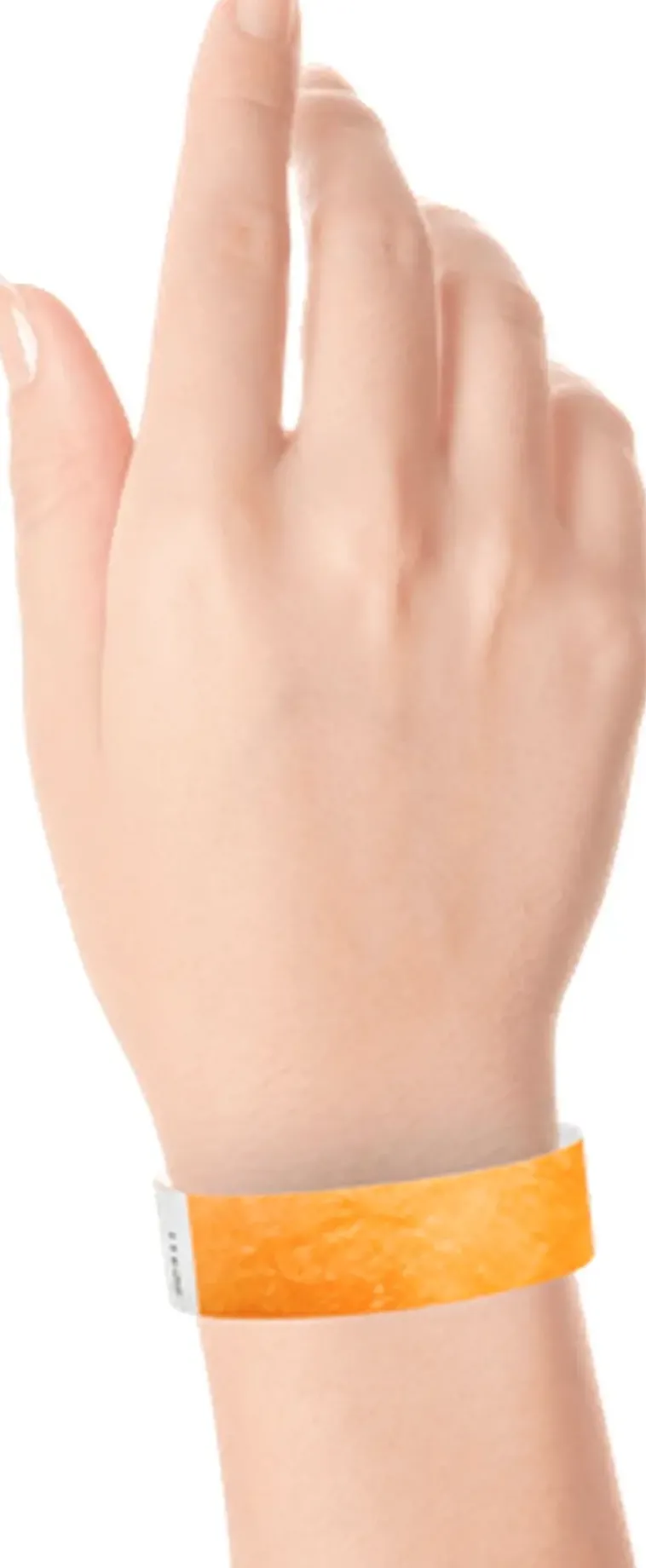 Ei merkkiä Paperitarvikkeet>Plastipap Paasylippuranneke Oranssi Neonvari Tyvek-Materiaalia Vedenkestava Numeroitu 19X255Mm 50Kpl